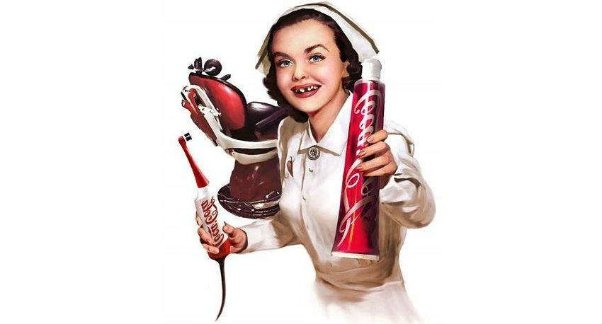 Czy cola i soki rozpuszczają zęby?